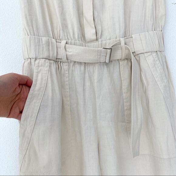 Vince linen blend jumpsuit - Picture 7 of 8